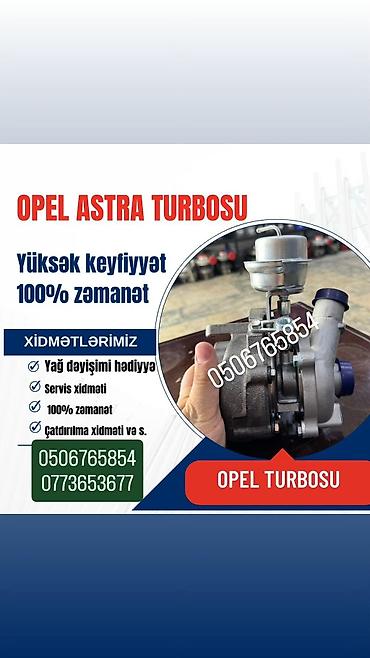 Turbo və turbonun kartricləri: Opel Astra 1.3 Turbosu və Kartici ✅yüksək keyfiyyətli turbo və turbo — 2