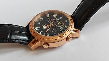 neckarsulm watch: Ručni sat Reichenbach – automatik, 316L nerđajući čelik sa rose‑gold — 1