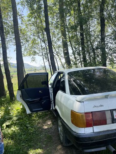запчасти опель зафира а: Audi 80: 1988 г., 1.8 л, Механика, Бензин