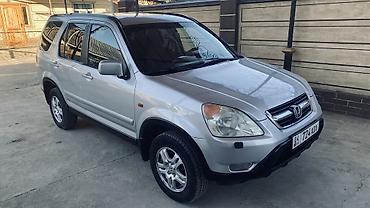форестер 2006: Honda CR-V: 2004 г., 2 л, Автомат, Бензин, Кроссовер — 8