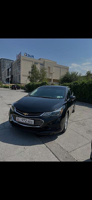 панель гольф 4: Chevrolet Cruze: 2018 г., 1.4 л, Автомат, Бензин, Седан — 5