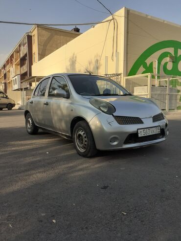 лебедка на авто: Nissan March: 2002 г., 1.2 л, Автомат, Бензин, Хэтчбэк