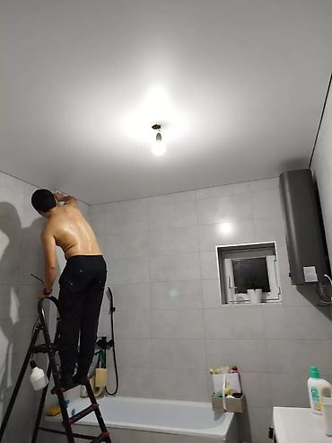 Натяжной потолок: Натяжной потолок Матовое, 3D потолки, Глянцевое Бесплатный замер, Гарантия, Монтаж — 12