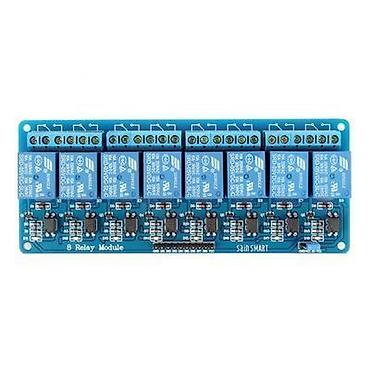 Автозапчасти: Kateqoriya: Elektronik Kartlar > Rele Kartları Məhsul: 8′li 12V — 2