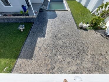 Döşəmə işləri: Xidmət: Həyətyanı sahələr, həyət-dalan, giriş yolları və teraslar üçün — 11