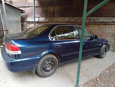 Продажа авто: Honda Civic: 1997 г., 1.7 л, Механика, Бензин, Седан — 4
