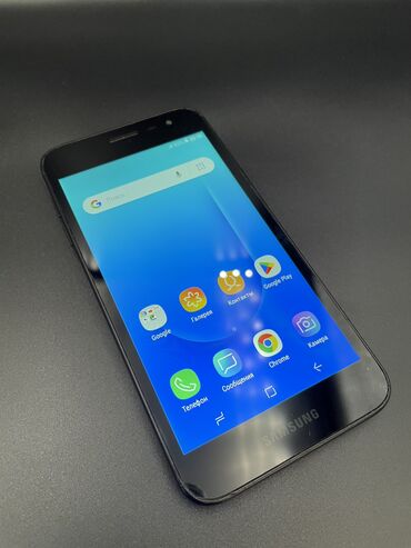 samsung galaxy s3 mini: Samsung Galaxy J2 Core, Б/у, 8 GB, цвет - Черный, 2 SIM
