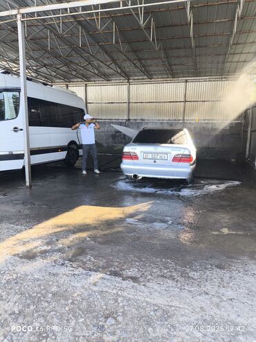 Mercedes-Benz: Mercedes-Benz E-Class: 2001 г., 2.6 л, Механика, Бензиновая, Седан — 7