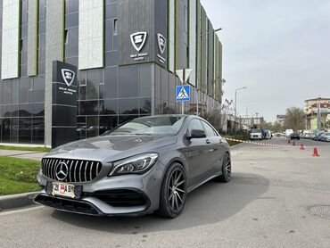 Mercedes-Benz CLA-class: 2018 г., 2 л, Автомат, Бензин, Седан