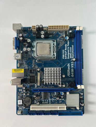 Ana platalar: Ana Platası ASRock 775, İşlənmiş