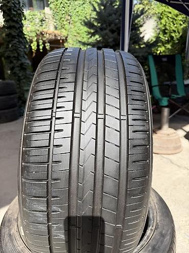 falken: Шины 265 / 40 / R 19, Лето, Б/у, Пара, Легковые, Япония, Falken — 2