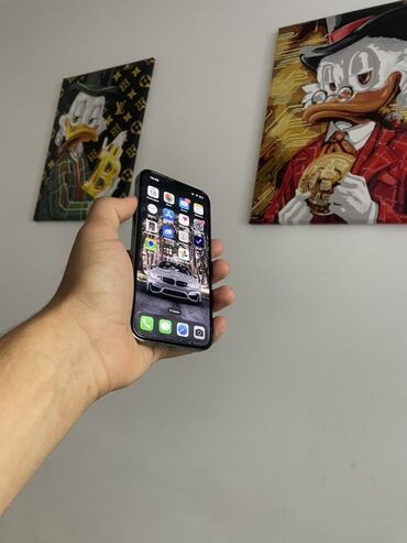 iphone xr в корпусе 13 про: IPhone 13 Pro Max, Б/у, 128 ГБ, Black Titanium, Зарядное устройство, Защитное стекло, Чехол, 100 %
