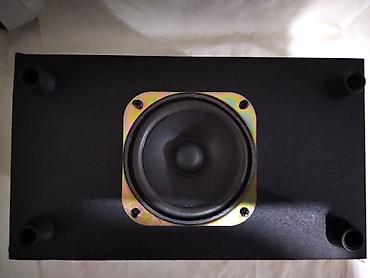 r7 tuning: Zvucnici aktivni dvosistemski,dim.:bas zvucnika 27x19x16 cm.,dim — 3