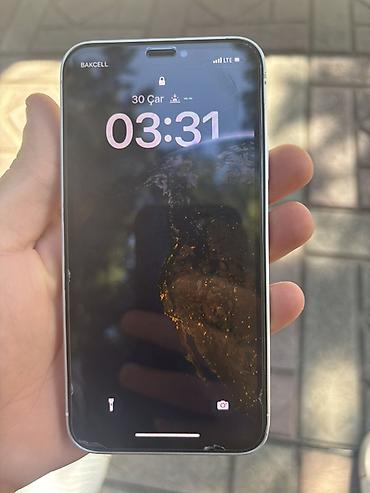 telofonu: IPhone modelləri üçün arxa korpus/keis - Rəng: gümüşü-ağ - Material — 3