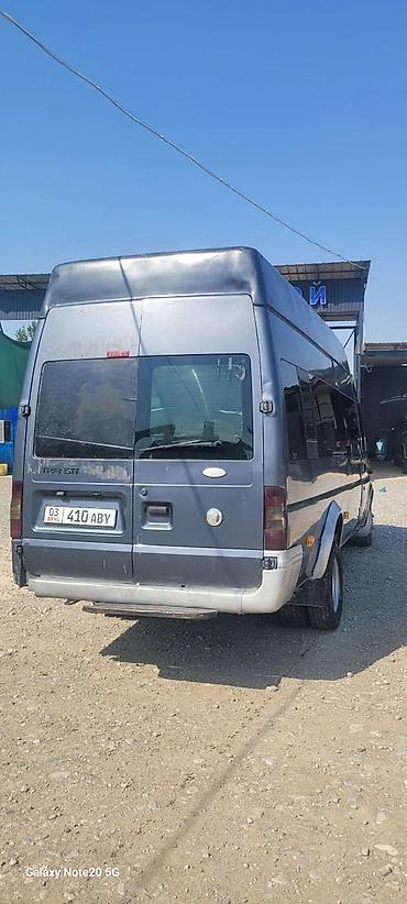 Ford Transit: 2007 г., 2.9 л, Кол менен иштөөчү, Дизель, Бус — 5