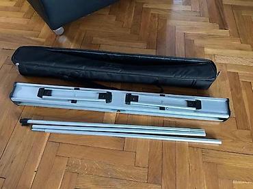 Reklamiranje, štampanje: Roll-up baner sa grafikom kafe – Fujitsu - Prenosivi roll-up stojni — 7