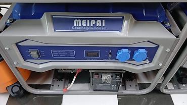 Бензогенератор MEIPAI (Gasoline generator set) Характеристики по