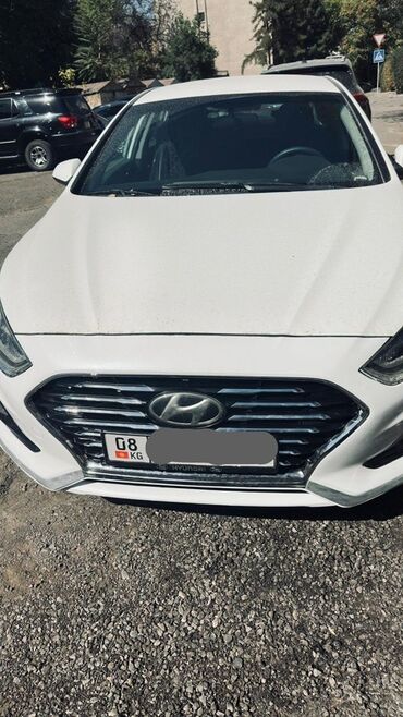елентра хундай: Hyundai Sonata: 2018 г., 2.4 л, Автомат, Бензин, Седан