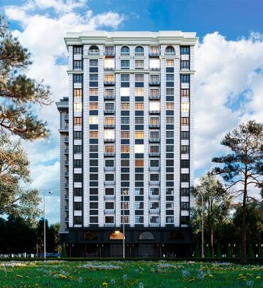 сколько стоит аренда однокомнатной квартиры в бишкеке: 3 комнаты, 107 м²