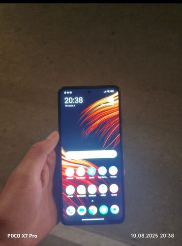 işlənmiş akumlyator: Poco X3 Pro, 256 ГБ, цвет - Голубой, С документами