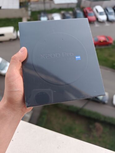 камерафон: Vivo X200 Pro, Жаңы, 512 ГБ, түсү - Кара, 2 SIM