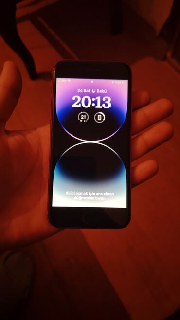 apl: IPhone SE 2020, 128 ГБ, Красный, Отпечаток пальца