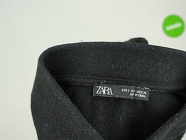 second hand zabrze: Zara, Damska koszulka polo, rozmiar S — 4