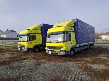 кулиса механика: Грузовик, Mercedes-Benz, Дубль, 7 т, Б/у