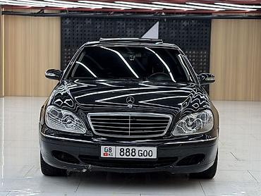 Mercedes-Benz: Mercedes-Benz S-Class: 2002 г., 5 л, Автомат, Бензин, Седан — 3