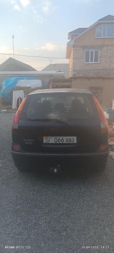 lexus gs 2006: Nissan Almera Tino: 2004 г., 1.8 л, Механика, Бензин — 5