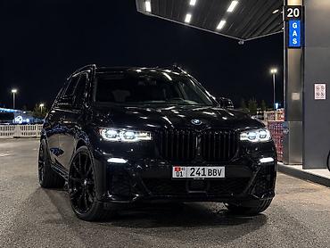 полики x7: BMW X7: 2019 г., 4.4 л, Автомат — 6
