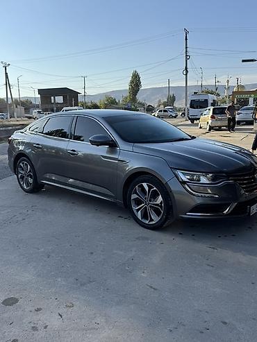 руссификация чанган: Renault Talisman: 2018 г., 2 л, Автомат, Бензин, Лифтбек — 1