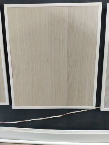 3d divar kağızları: Ağac teksturalı dekorativ divar paneli - Material: laminasiya olunmuş