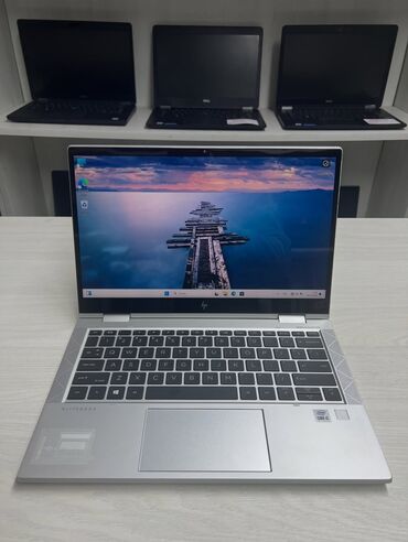 ноутбук детский развивающий: Ультрабук, HP, 16 ГБ ОЭТ, Intel Core i5, 13.3 ", Колдонулган, Жумуш, окуу үчүн, эс тутум SSD