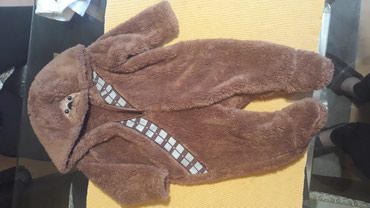 Ostala dečija odeća: STAR WARS CHEWBACCA
zeka za prelazni period
vel.3-6m na lalafo.rs - slika 2 STAR WARS CHEWBACCA
zeka za prelazni period
vel.3-6m - Vrsac - slika 2