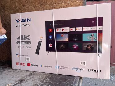 Телевизоры: 🔥🔥АКЦИЯ‼️👍🔥 У нас самый низкий цены. Акция!!! Ясин 65 дюм диагонал — 13