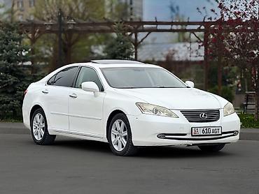 Lexus: Lexus ES: 2008 г., 3.5 л, Автомат, Бензин, Седан — 1