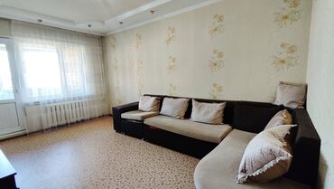 долгосрочные квартиры в аламедин 1: 3 комнаты, 70 м², 106 серия, 8 этаж, Косметический ремонт