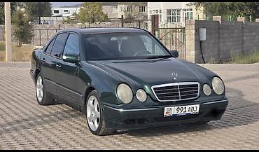 Продажа авто: Mercedes-Benz E-Class: 1999 г., 3.2 л, Автомат, Бензин, Седан — 2