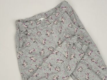spodnie freesia 7 8: Sweatpants, Sinsay, 5-6 years, 110/116, condition - Very good