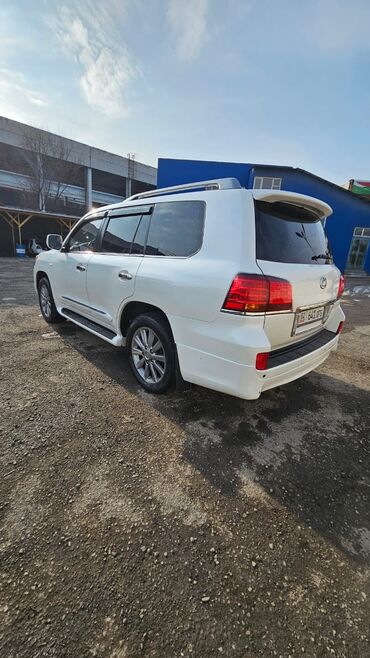 7 мёрка: Lexus LX: 2010 г., 5.7 л, Автомат, Бензин