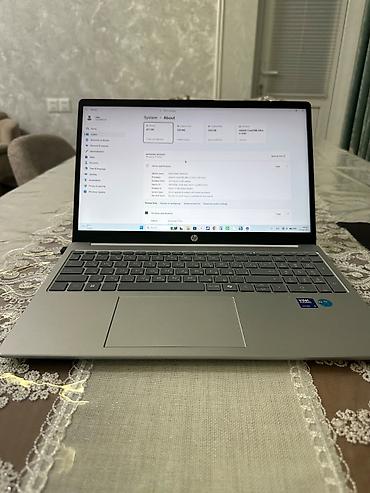 HP: 💻 Satılır: HP 15-fd1151ci Notebook – Yeni vəziyyətdə Cəmi 1 ay — 1