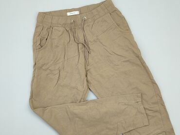 spódniczka zamszowa brązowa: Spodnie Damskie, Reserved, M, stan - Dobry