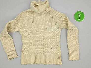 sweter alpaka: H&M L.O.G.G., Kardigan damski, rozmiar M — 3