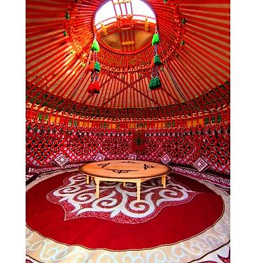 Продажа юрт: Продажа юрты, Каркас Деревянный, 100 баш, Диаметр: 7 метров — 12