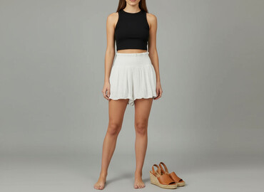 spodenki krótkie dla dzieci: Shorts for women, size M
