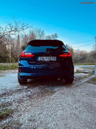 Sale cars: Ford Fiesta: 1 l. | 2018 έ. | 113000 km. Χάτσμπακ