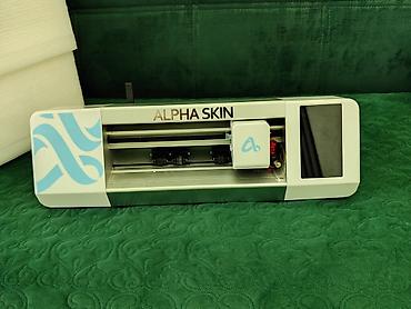 Digər biznes avadanlığı: Alpha Skin kəsim ploteri Aparat cox az işlənib. Heç bir problemi — 2