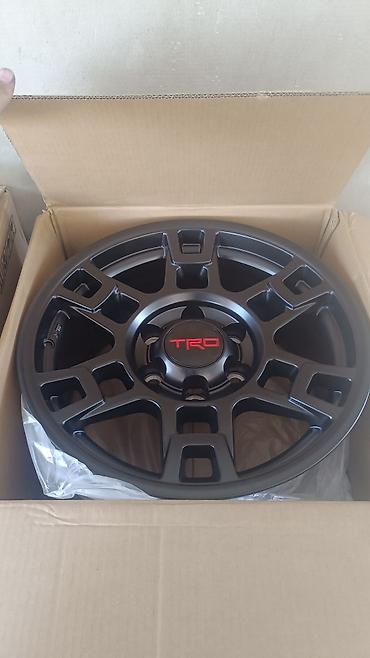bbs 15: Литые Диски R 17 TRD, Комплект, отверстий - 6, Новый — 2