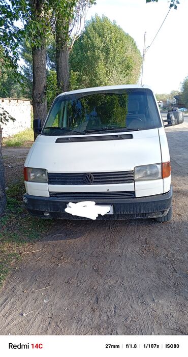 Volkswagen: Volkswagen Caravelle: 1992 г., 1.9 л, Механика, Дизель, Фургон